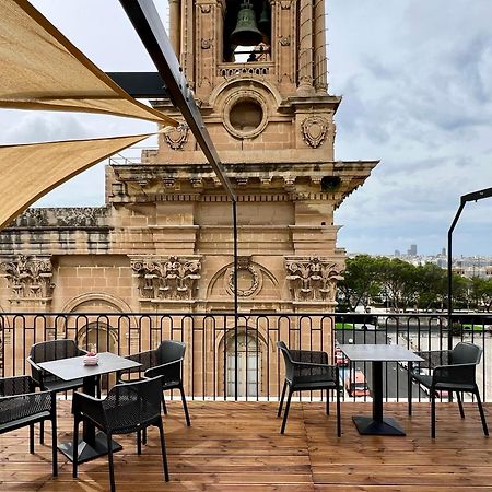 Florette Suite 1Br With Stunning Lounge Terrace By Arcobnb Floriana Kültér fotó