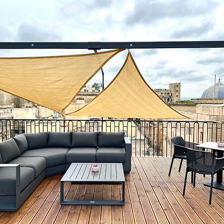 Florette Suite 1Br With Stunning Lounge Terrace By Arcobnb Floriana Kültér fotó
