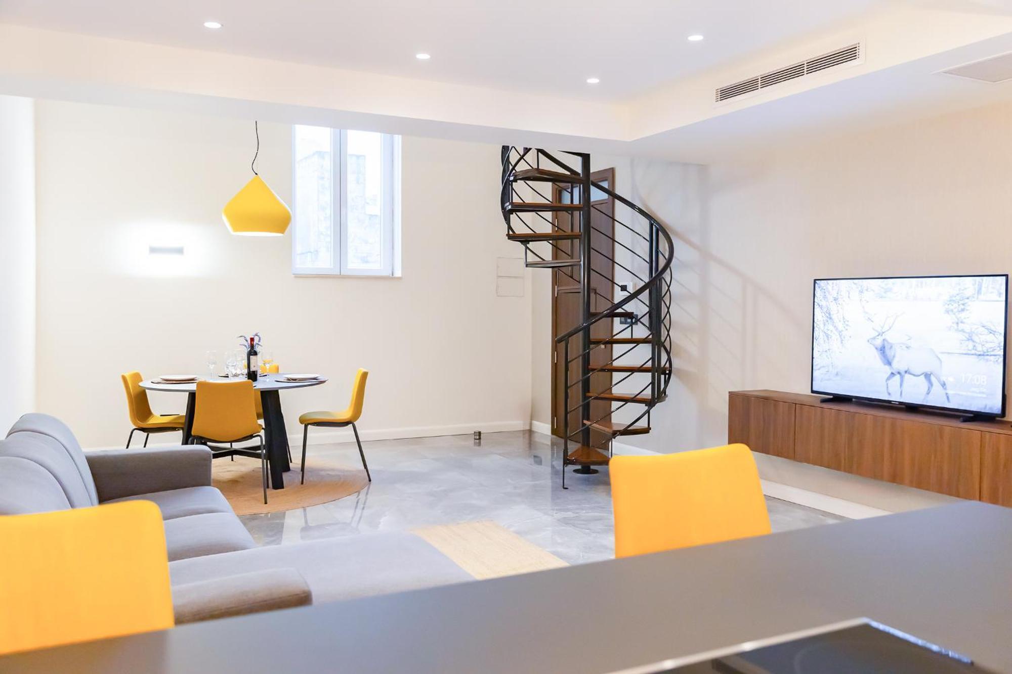 Florette Suite 1Br With Stunning Lounge Terrace By Arcobnb Floriana Kültér fotó