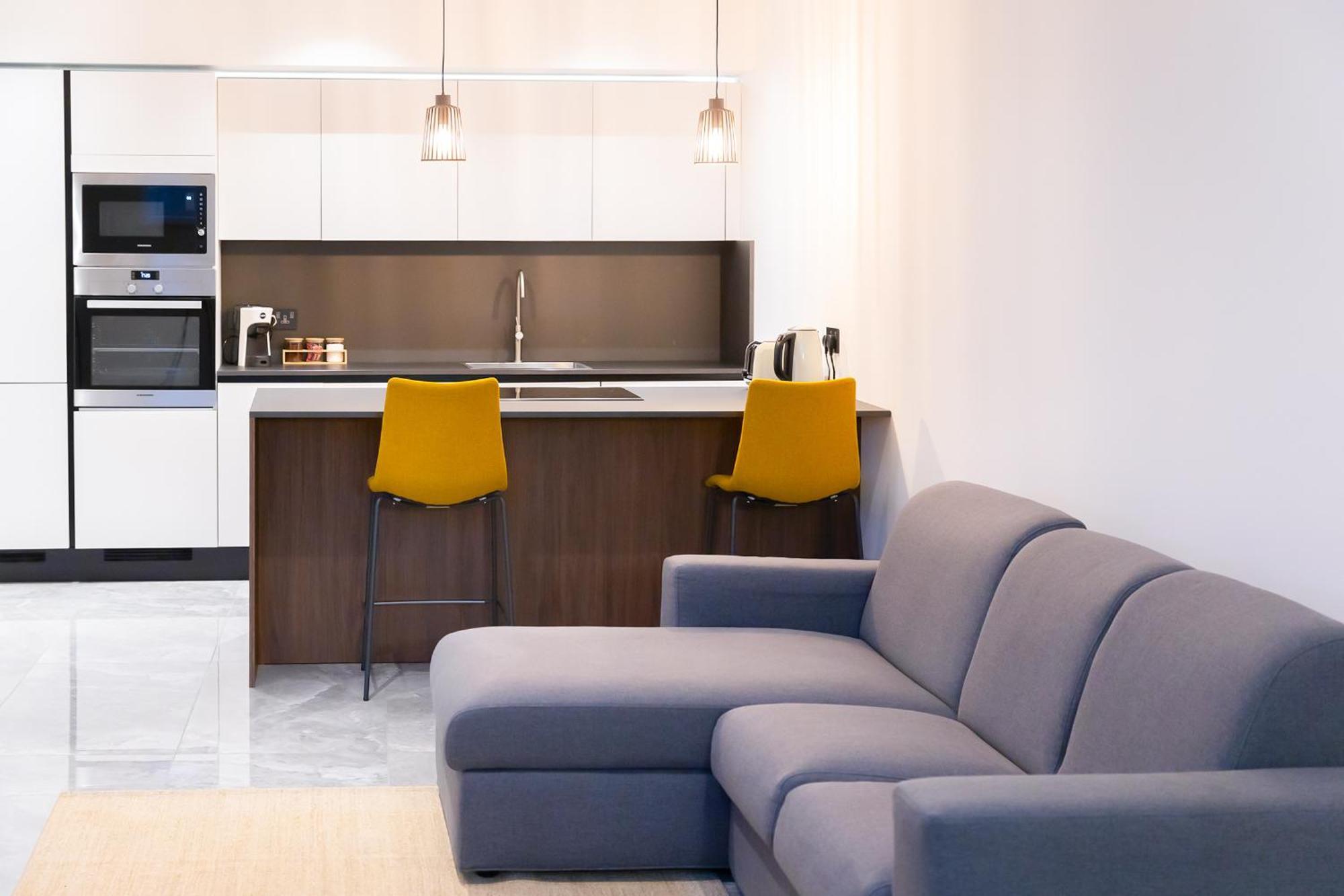 Florette Suite 1Br With Stunning Lounge Terrace By Arcobnb Floriana Kültér fotó