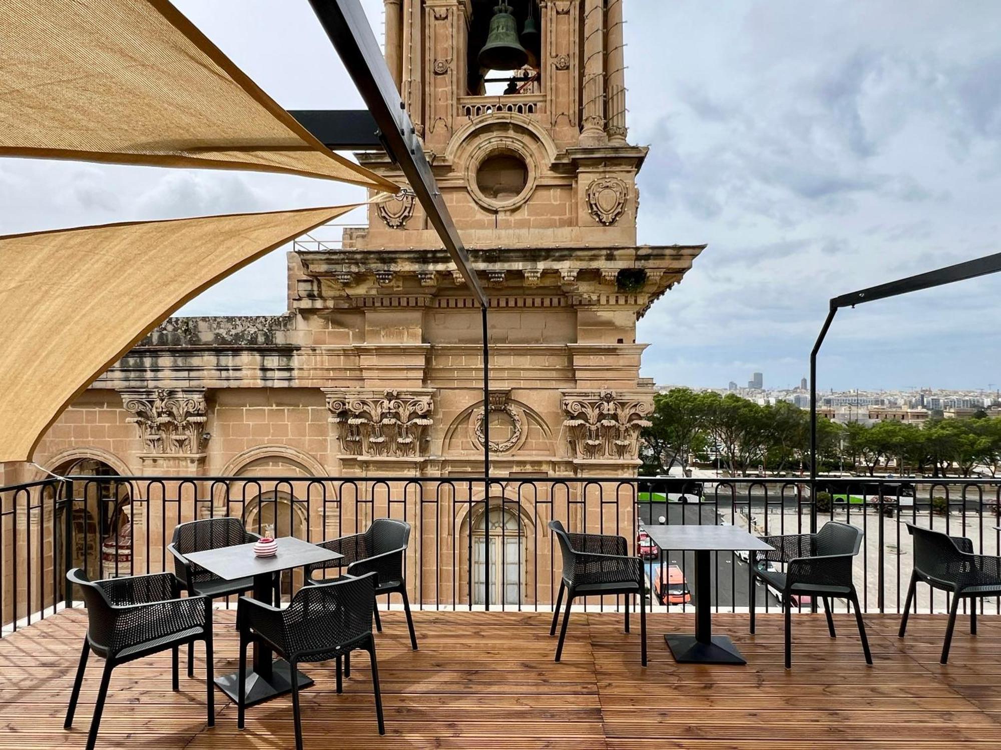 Florette Suite 1Br With Stunning Lounge Terrace By Arcobnb Floriana Kültér fotó