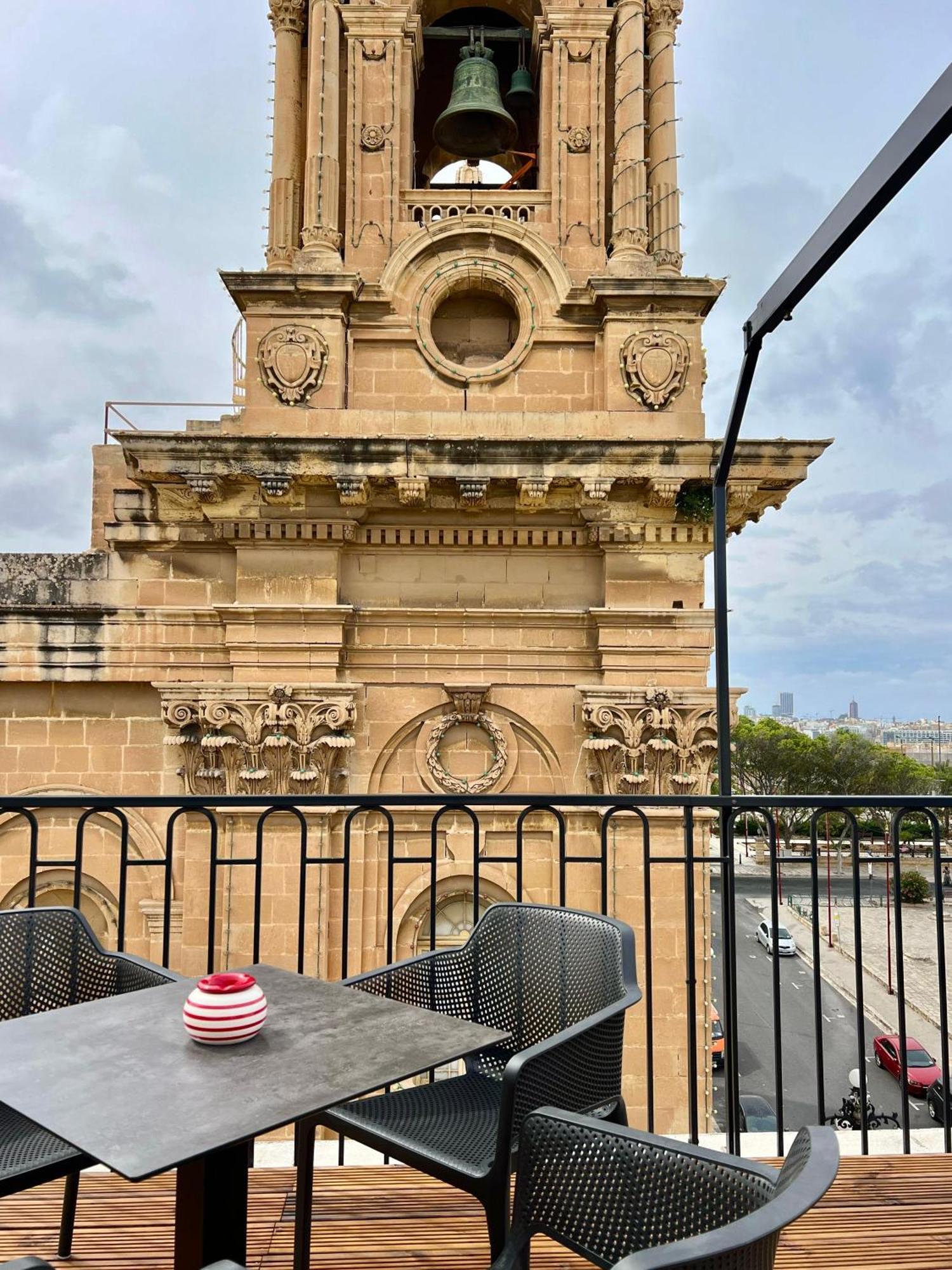 Florette Suite 1Br With Stunning Lounge Terrace By Arcobnb Floriana Kültér fotó